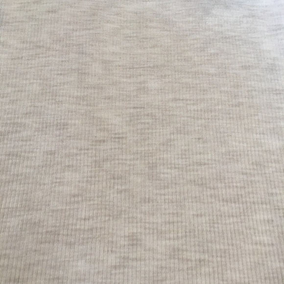 H&M Divided Tan Cold Shoulder Top - Picture 6 of 7